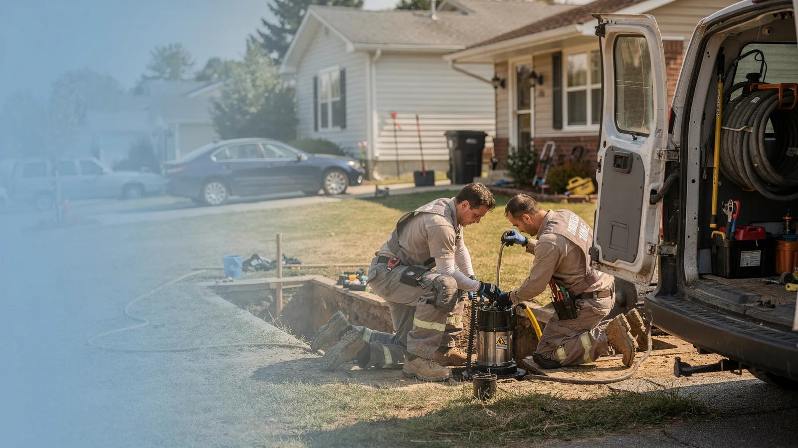 Sump Pump Installation in Lund, NV near me